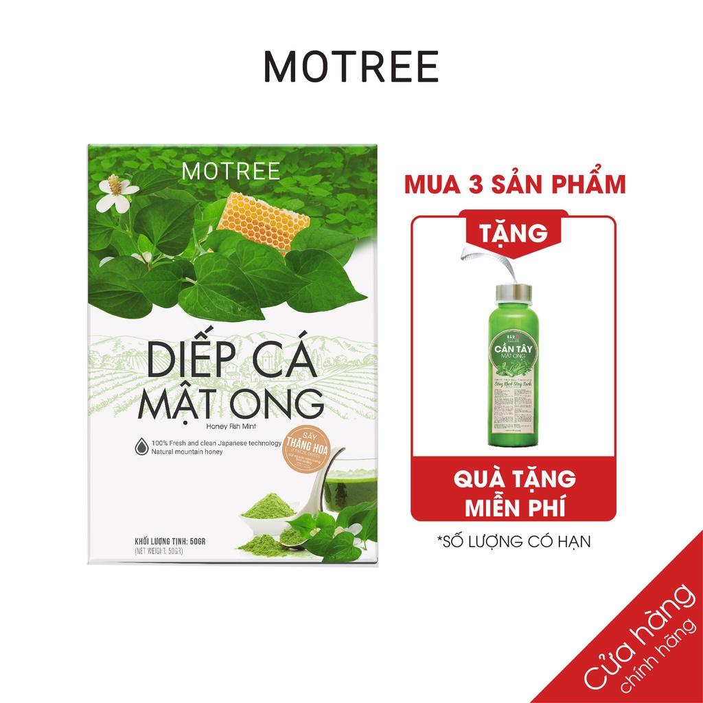 Bột diếp cá mật ong MOTREE sấy thăng hoa công nghệ Nhật Bản hộp 50gr
