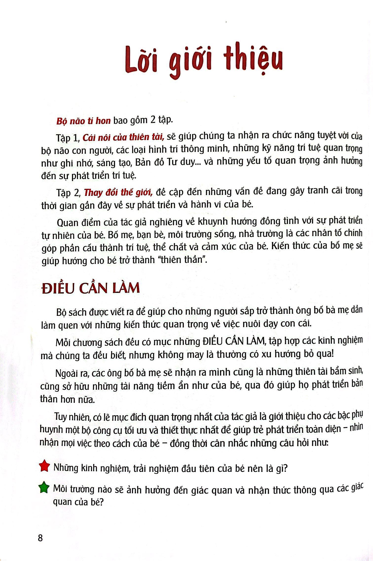 Tony Buzan - Tập 2: Bộ Não Tí Hon Thay Đổi Thế Giới (Tái Bản 2020)