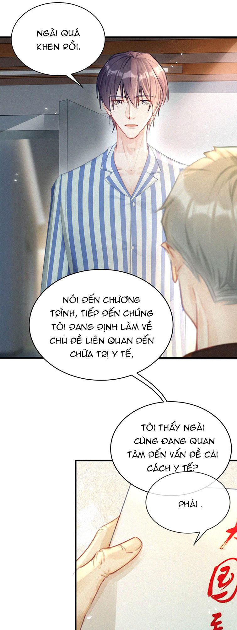 thần thương (môi súng) chapter 67 19