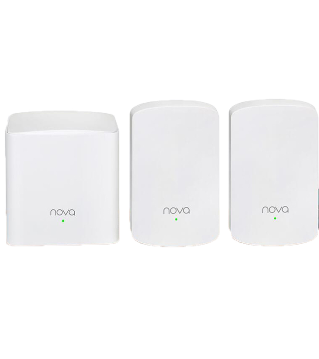 Bộ 3 thiết bị phát Wifi Tenda- MW5 (3 pack) - Hàng Chính Hãng