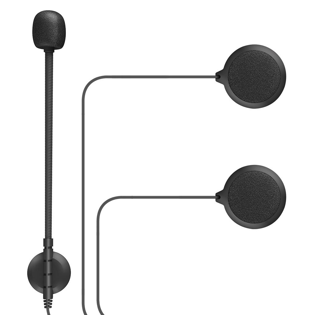 DK12 Motorcycle Bluetooth Helmet Intercom Headset Speaker For Safe Driving