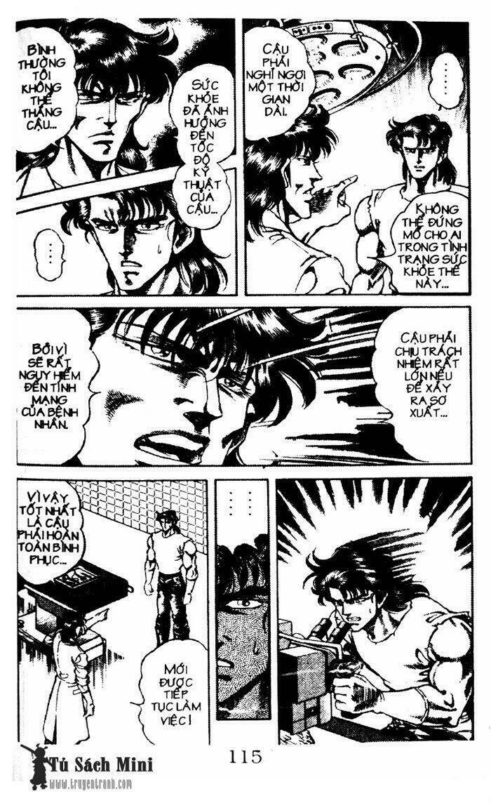 bác sĩ kazu chapter 117 13