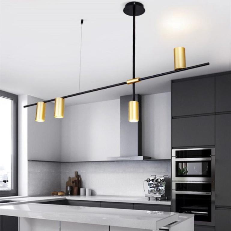 Đèn thả phong thái Bắc Âu cho thi công thời thượng, khung kim loại tổng hợp thép cao cấp