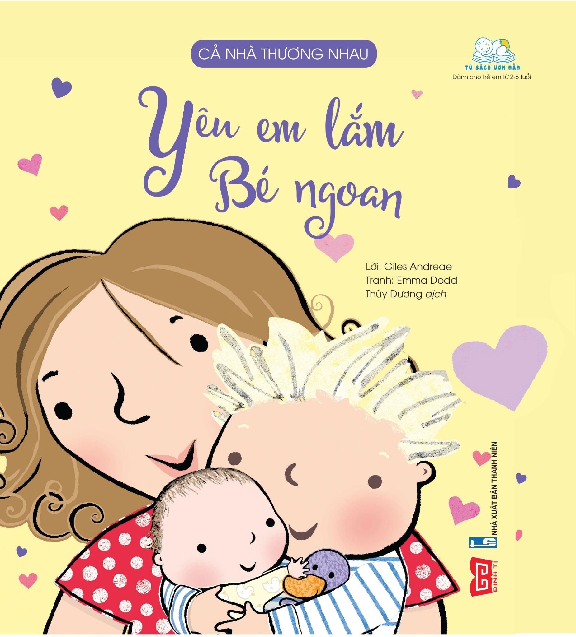 Bộ Sách Cả Nhà Thương Nhau