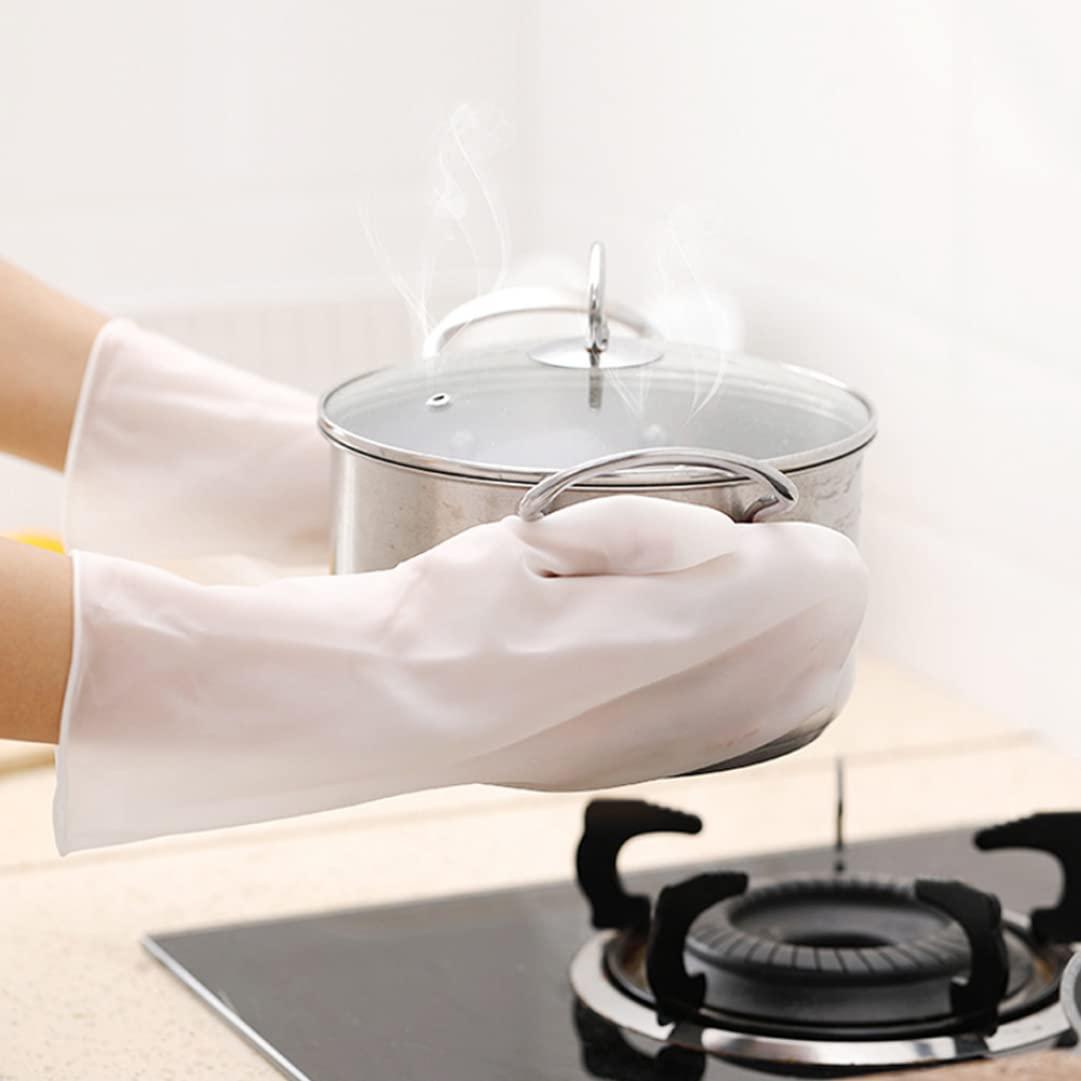 Găng tay xốp chịu nhiệt Găng tay làm sạch chịu nhiệt Làm dụng cụ thực hành