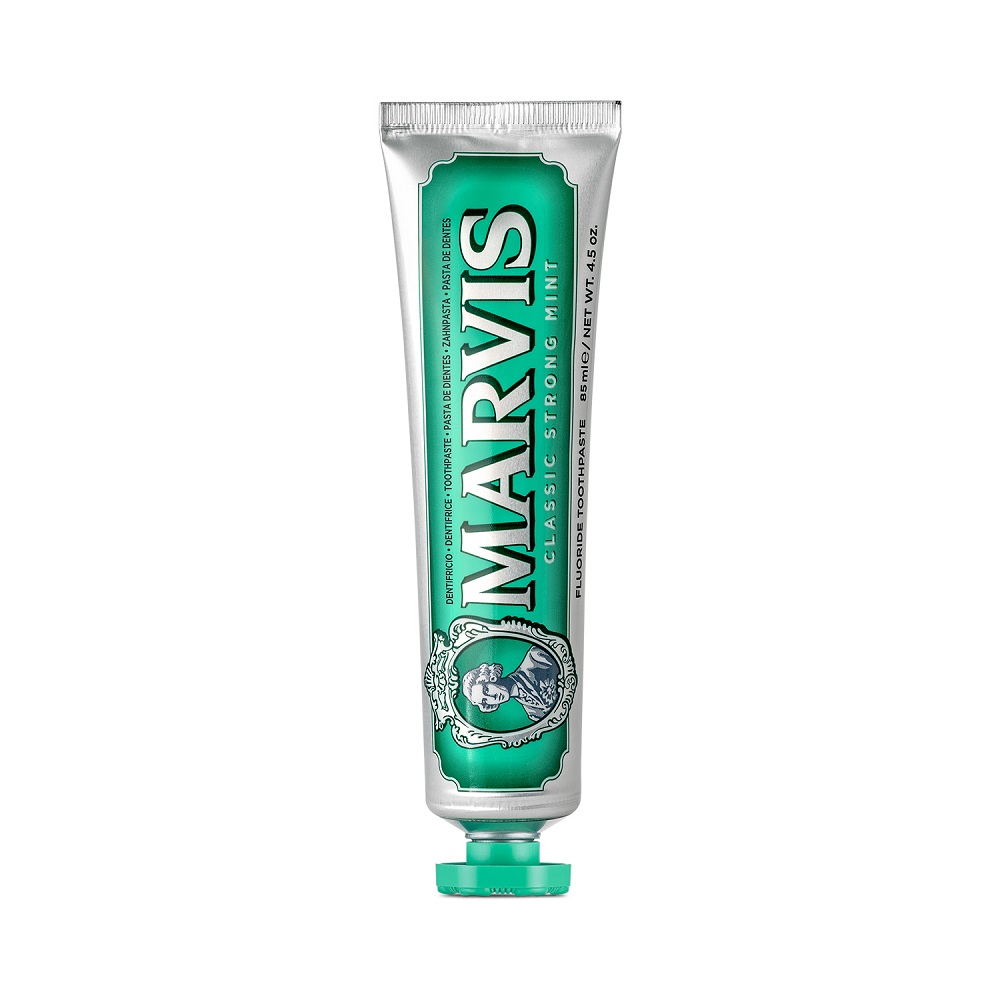 Kem Đánh Răng Marvis Classic Strong Mint 85ml