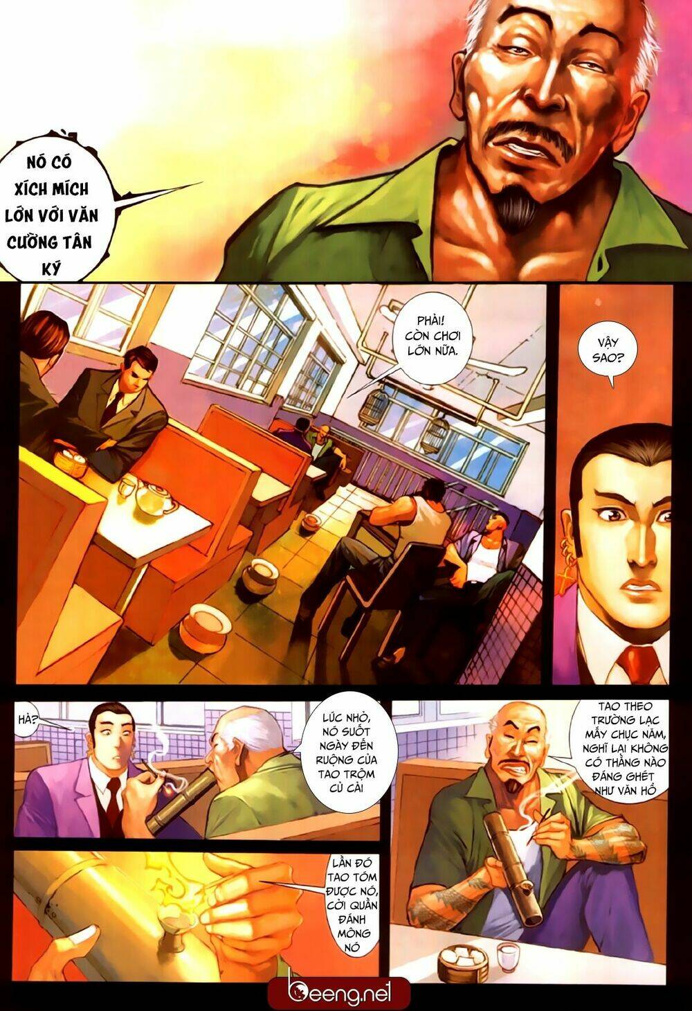 hỏa hồng niên đại hắc cốt đường chapter 212 9