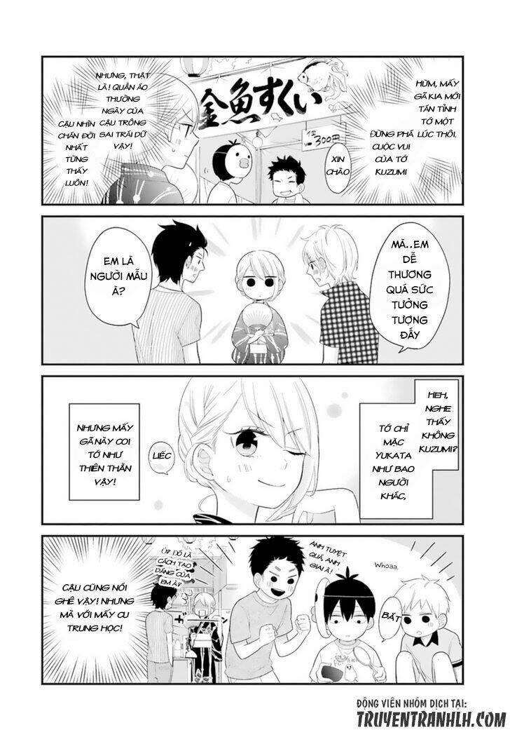 kusumi-kun, kuuki yometemasu ka? chapter 5 7