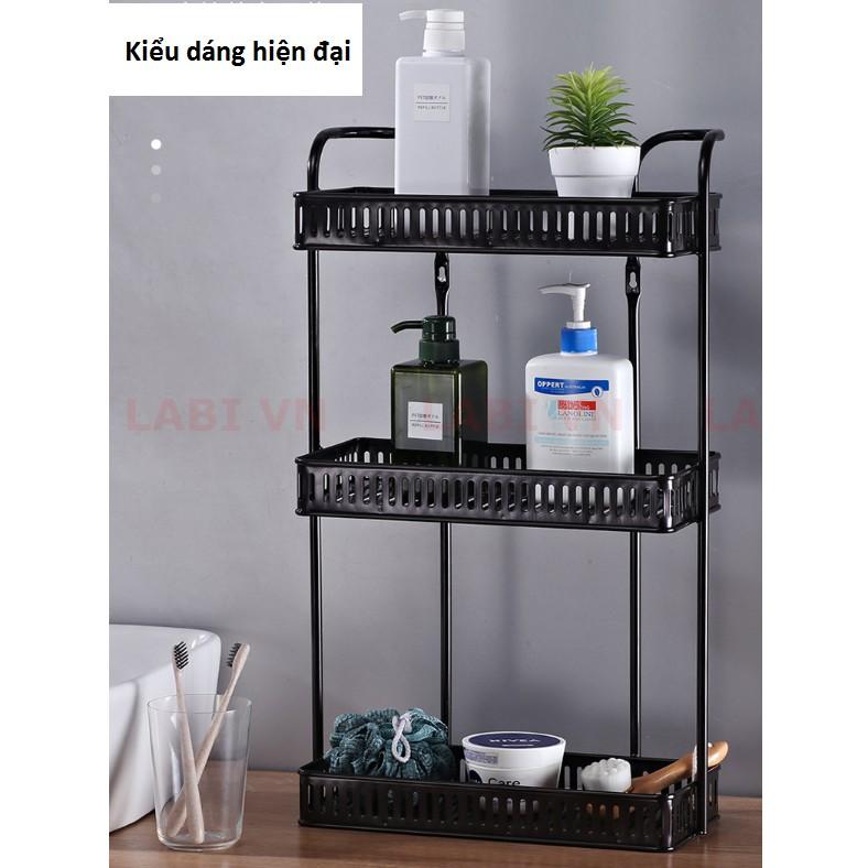 Kệ Đựng Đồ Đa Năng LABI VN LB060 - Để Được Cả Chân Hoặc Treo Tường - Hàng Chính Hãng