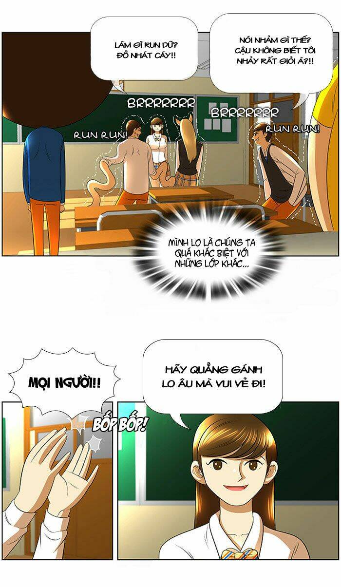 lớp học của những học sinh đặc biệt chapter 18 34