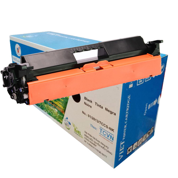 Hộp mực 30A hàng chính hãng Viettoner dùng cho máy in dùng cho máy in HP LaserJet M203dn, M203dw, M227sdn, M227fdn, M227fdw, Canon LBP 161dn, 162dw, MF266dn, MF261d, MF264dw, MF269dw- Cartridge CF230A mới 100% [Fullbox]