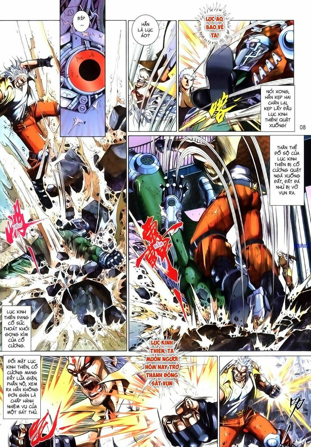 phong vân thần võ ký chapter 36 8