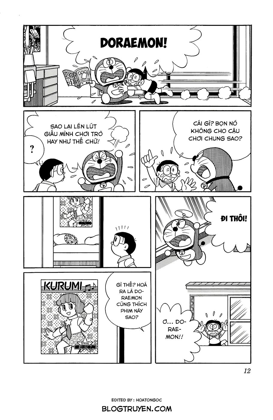 doraemon - nobita và những hiệp sĩ không gian chapter 1 15
