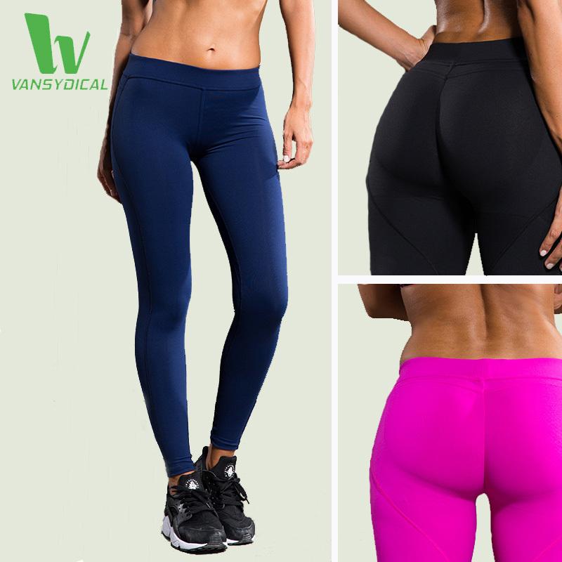 Thể Thao Quần Tập Yoga Nữ Nén Quần Legging Chạy Quần Huấn Luyện Quần Thể Thao Tập Gym Femme