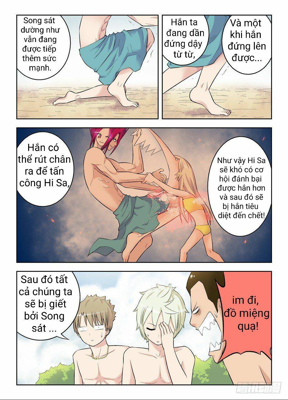 vương bài ngự sử chapter 80 13