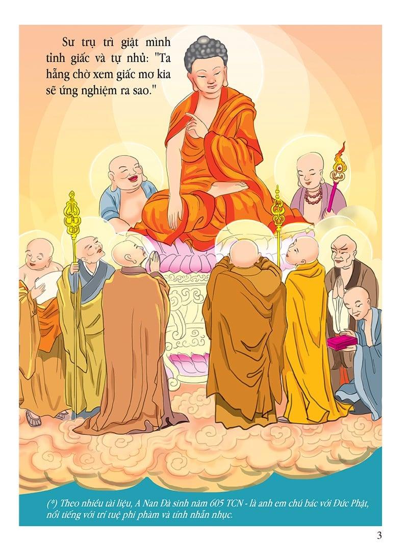 Tranh Truyện Lịch Sử Việt Nam - Thiền Sư Huyền Quang