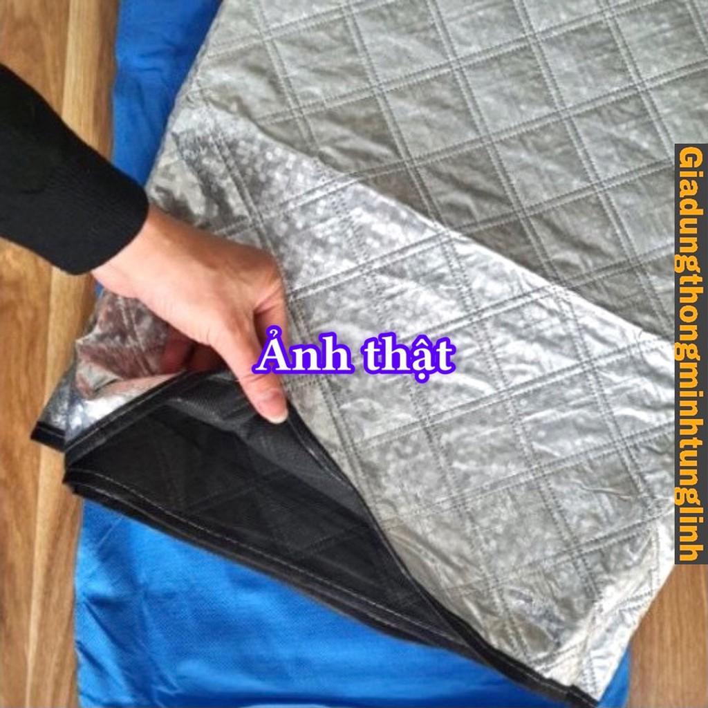 Bạt Che Nắng Kính Lái Ô Tô Cách Nhiệt Chống Nóng - 3 lớp tráng bạc, dễ dàng gấp gọn vệ sinh