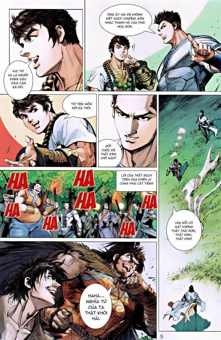 thiếu lâm đệ 8 đồng nhân chapter 24 5