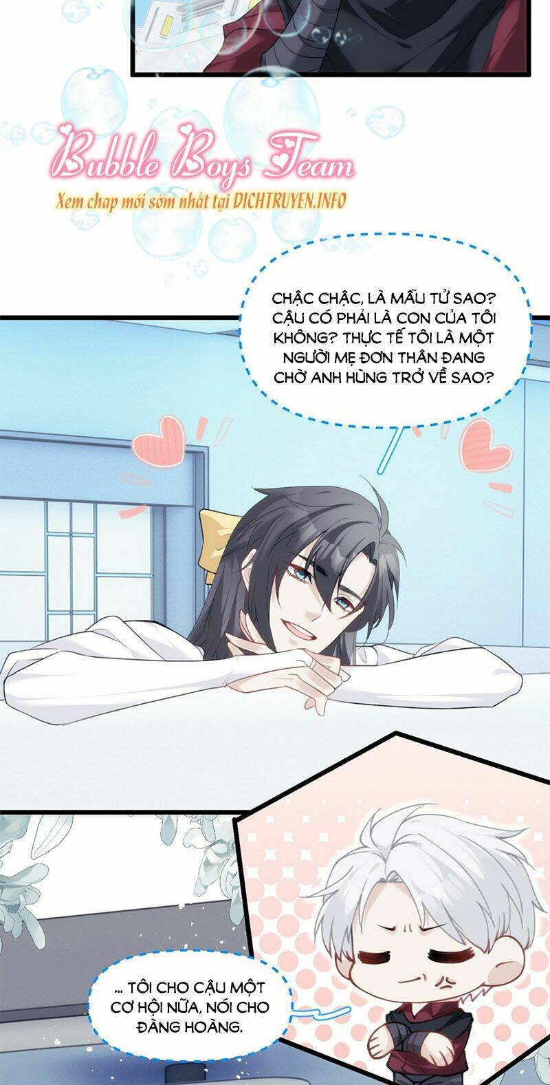 dù là sói cô độc cũng có tình yêu của sẻ nhỏ chapter 33 16