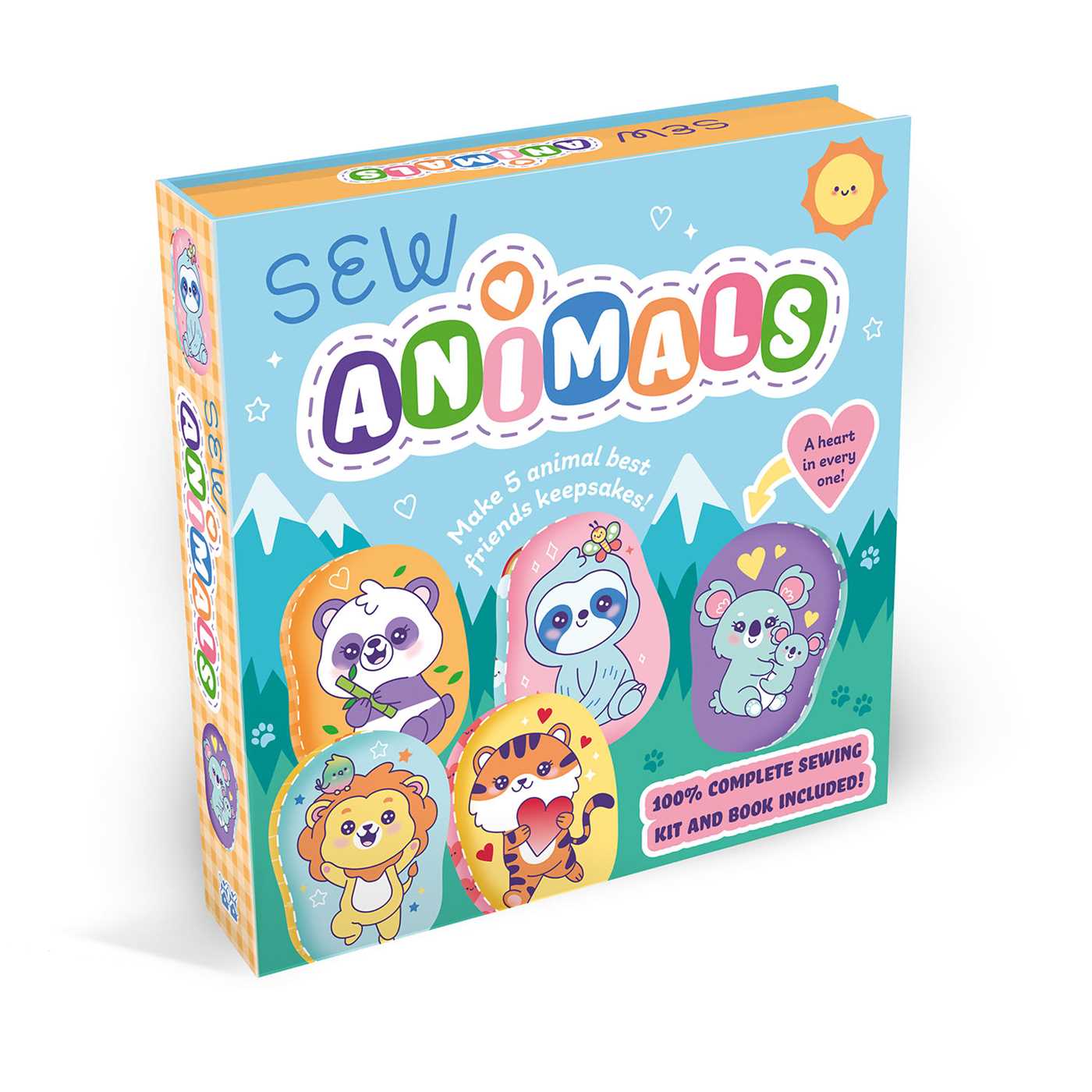 Sách Best Friends Sewing Keepsakes Animals
