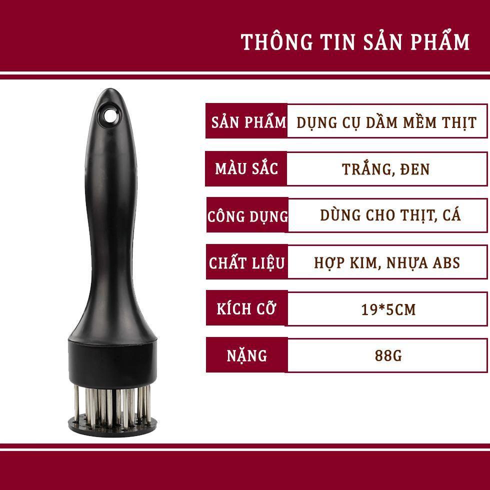 Dụng Cụ Dầm Thịt Làm Mềm Tiện Dụng