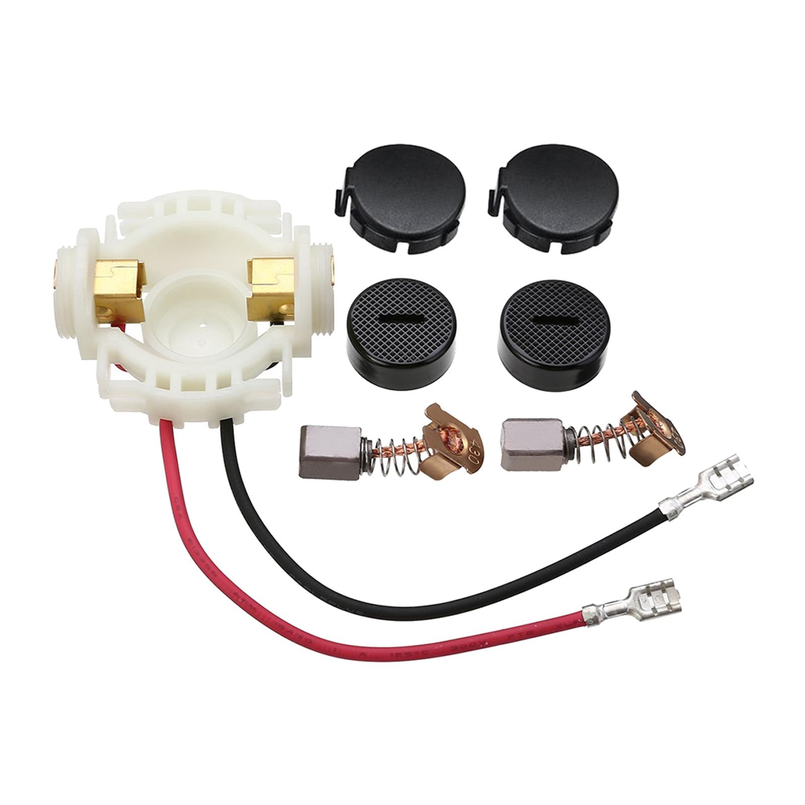 Carbon Brush Holder Kit for M-a-kita 638921-2 Durable Parts Professional