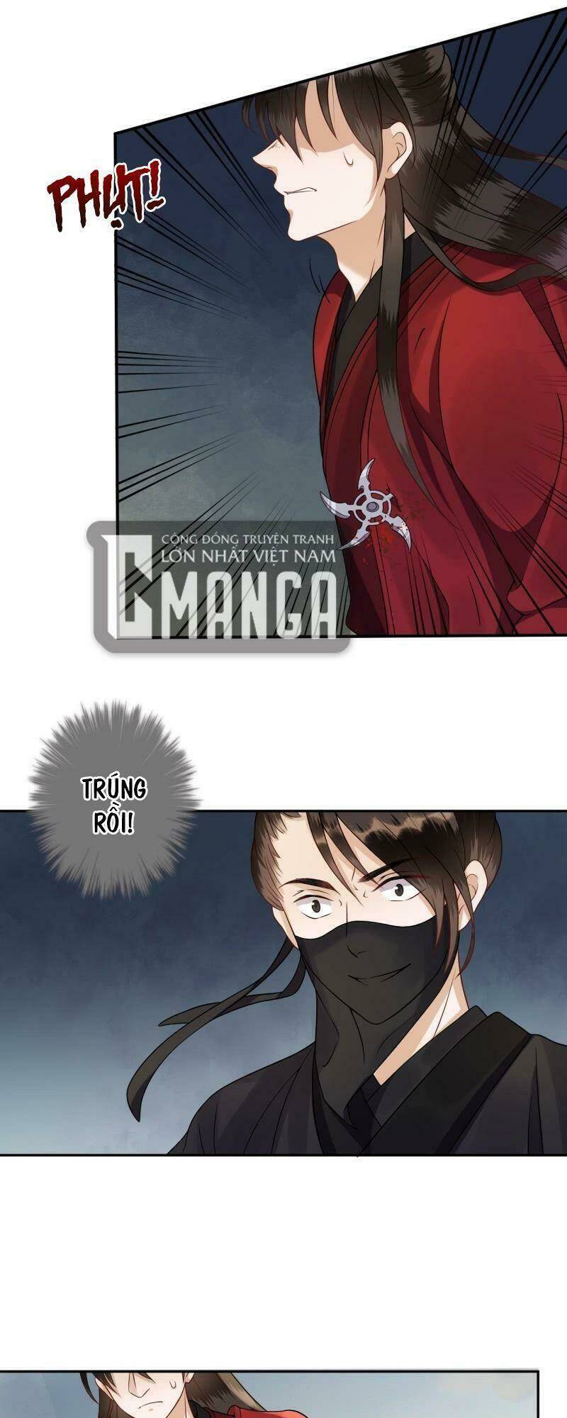 vương gia kiêu ngạo quá khó cua chapter 134 4