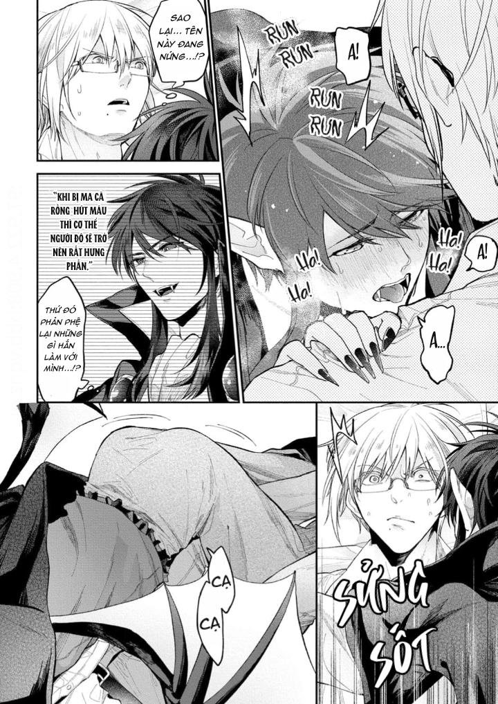 cách trừng phạt con ma cà rồng động dục của tên linh mục bất lương chapter 1 19
