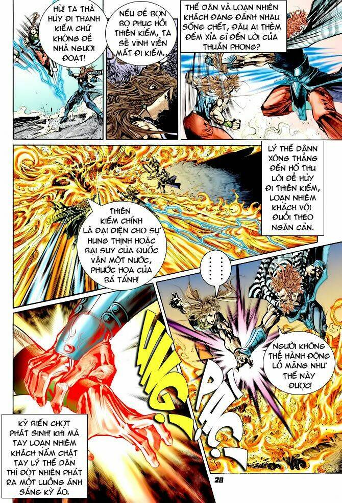 thiên tử truyền kỳ 4 - đại đường uy long chapter 36 26