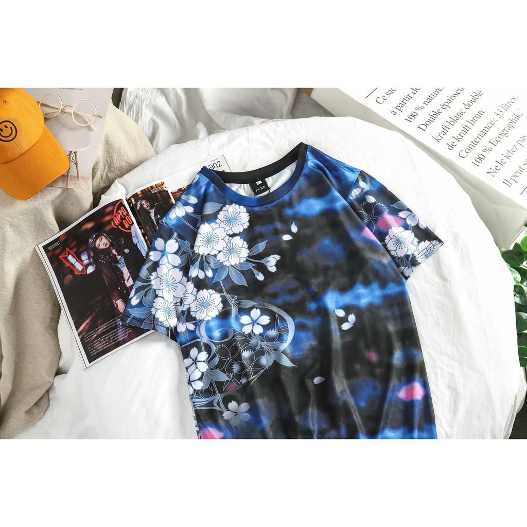 Áo Thun Tay Ngắn In Chữ Trẻ Trung Thời Trang Unisex