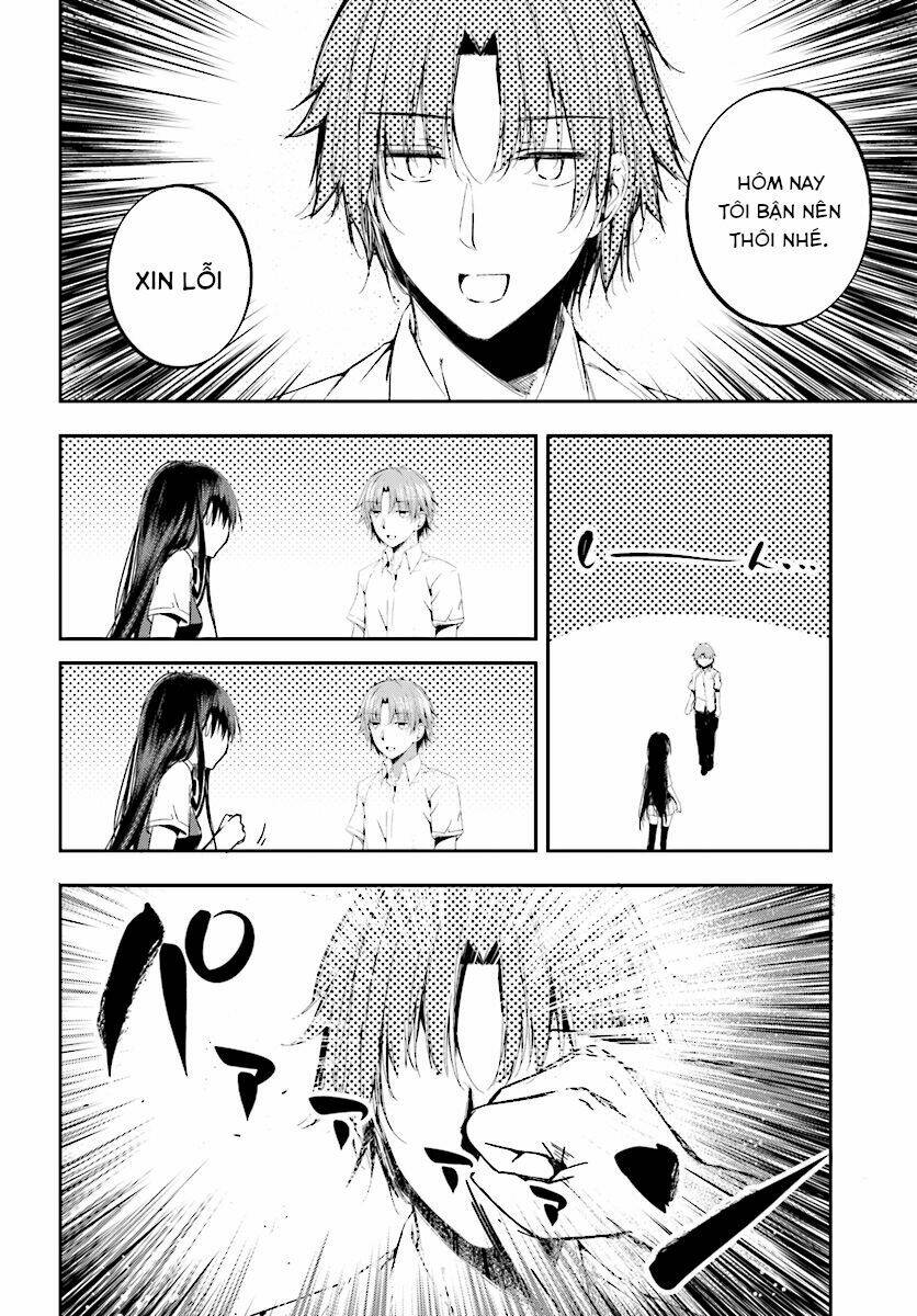 chào mừng đến với lớp học thượng đẳng: √horikita chapter 11 8