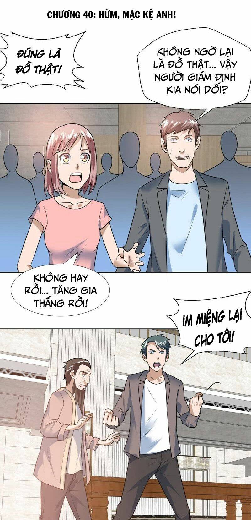 không phải ngón tay vàng chapter 40 2