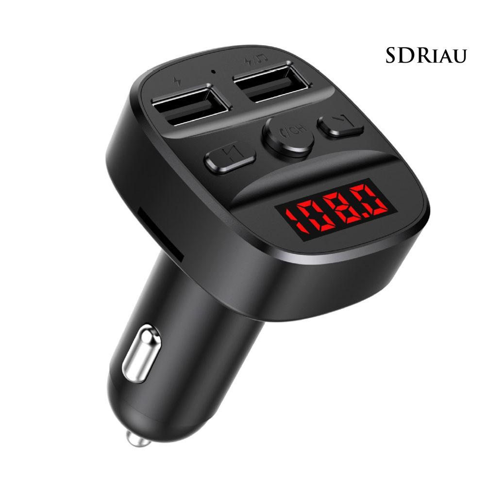 Máy Nghe Nhạc Mp3 Kết Nối Bluetooth Trên Xe Hơi Qcd_T60S
