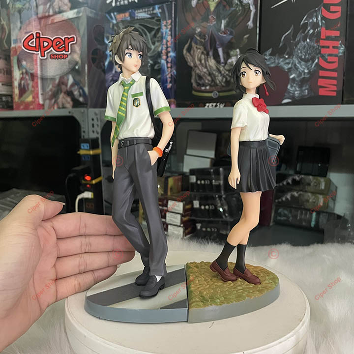 Mô hình Miyamizu Mitsuha - Tachibana Taki 1/8 - Your Name