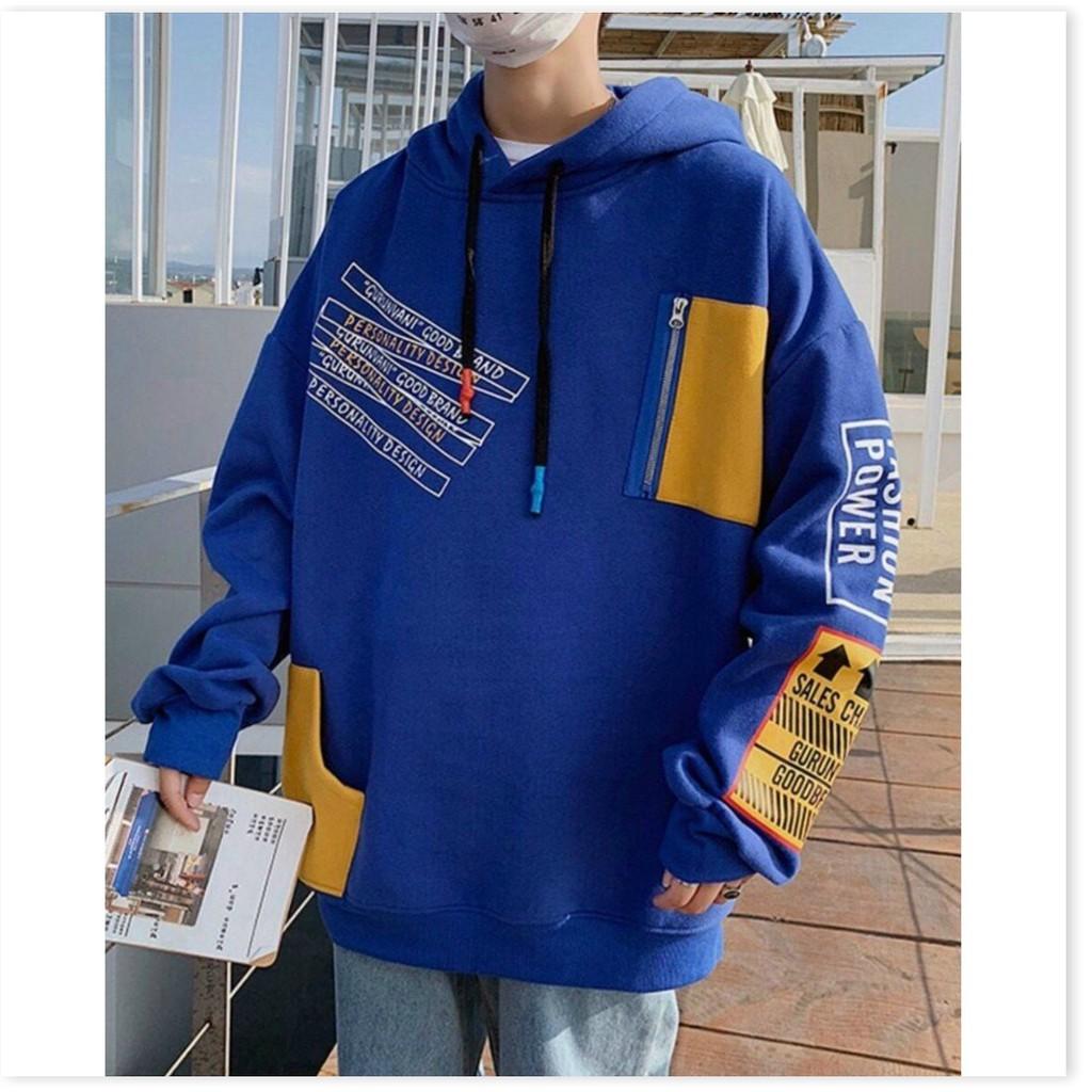 Áo hoddies form rộng cực đẹp , siêu chất , cool ngầu phong cách Hàn Quốc THỜI TRANG MỚI KINGSHOP79
