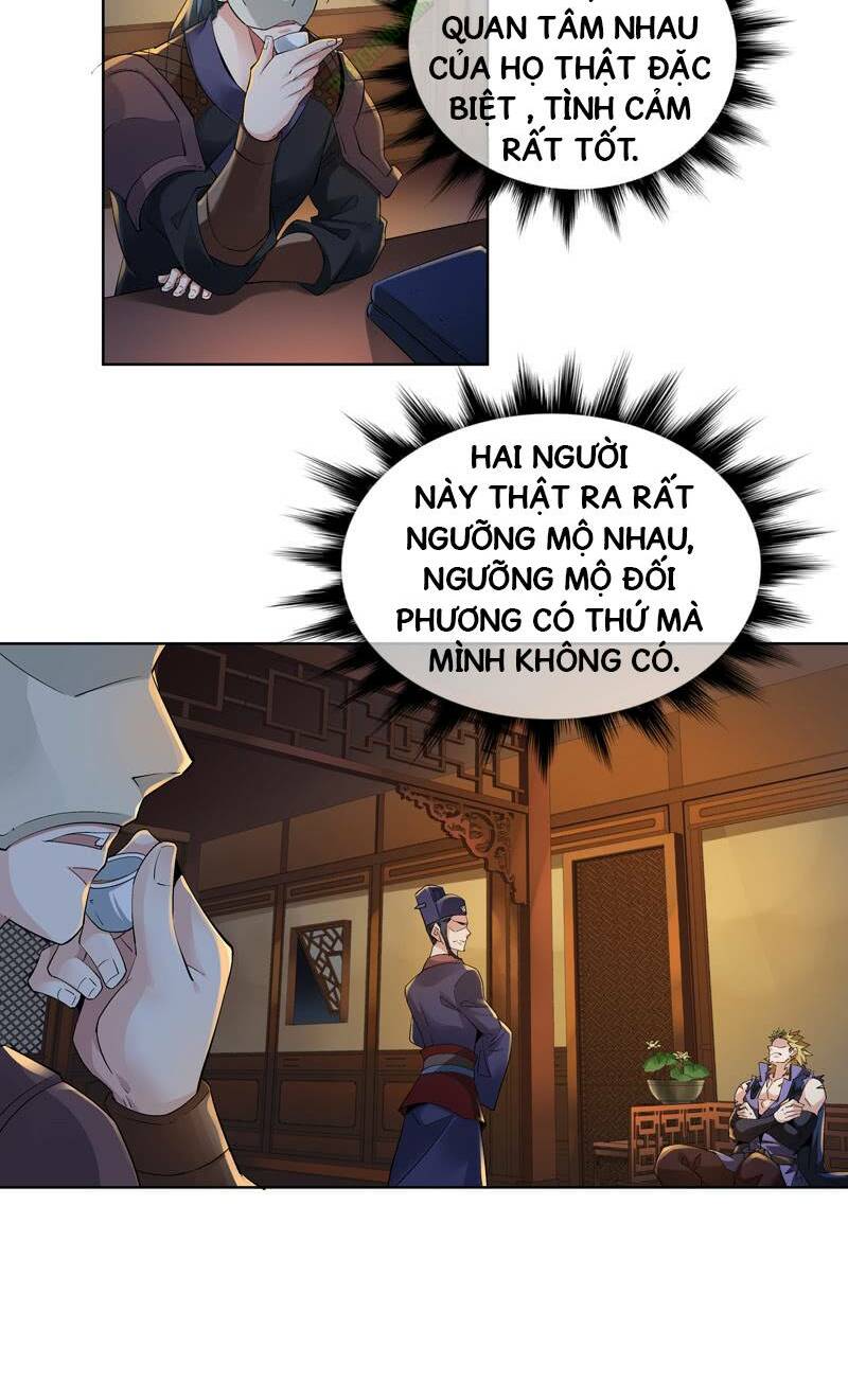 thần thương dị yêu lục chapter 11 27