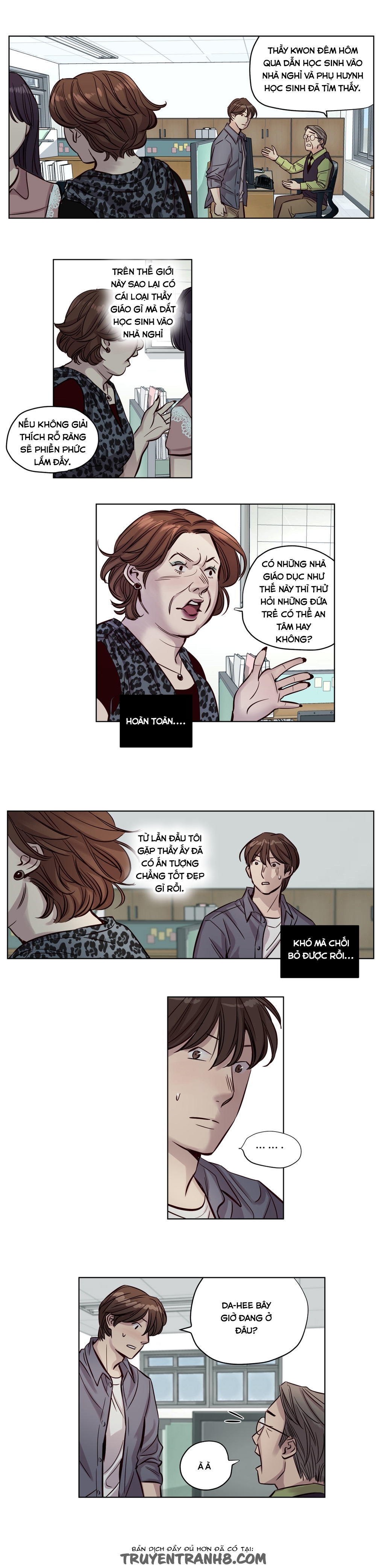 đền tội chapter 17 3