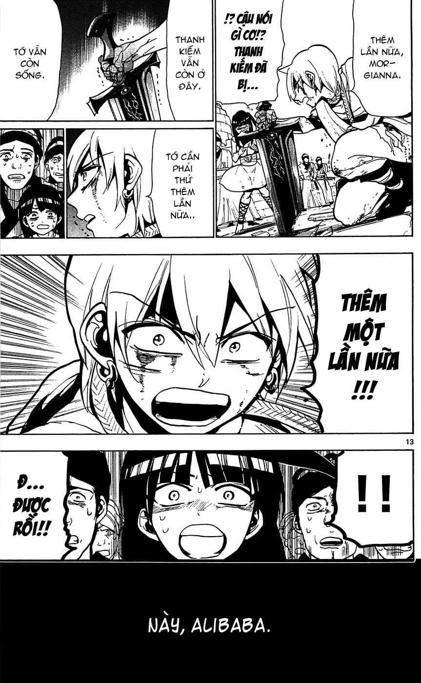 magi - the labyrinth of magic chapter 71 13