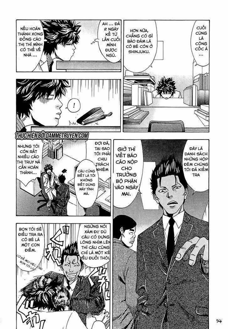 công lý và bóng tối chapter 17 14