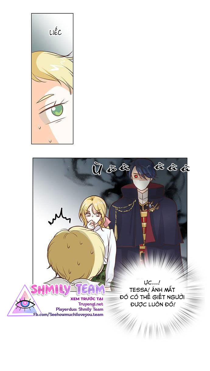 tiểu công chúa là người mai mối chapter 2 35