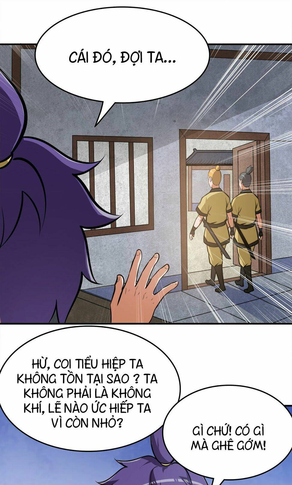 hiệp hành cửu thiên chapter 86 5