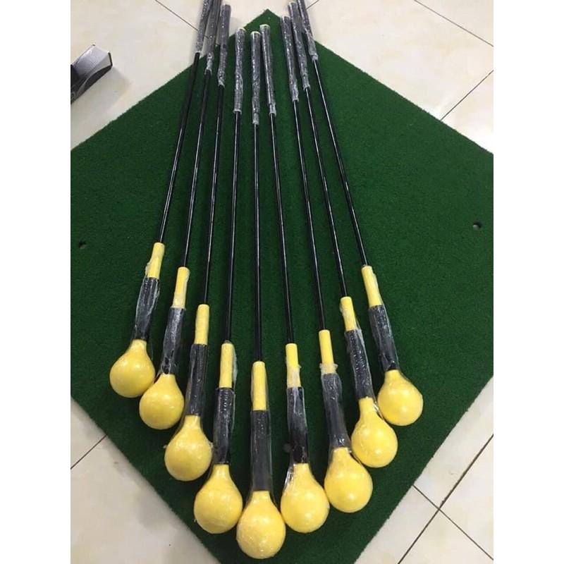 Gậy Golf hỗ trợ tập Swing cán cao su tay nắm  kỹ thuật