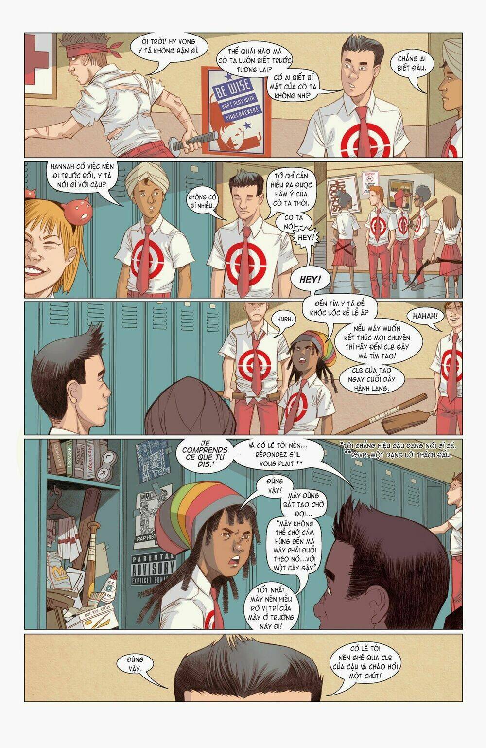 five weapons chapter 2 16