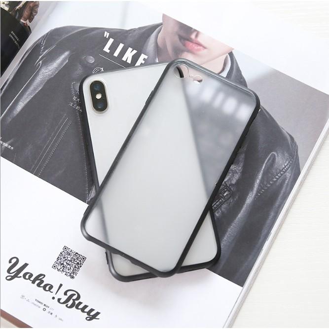 Ốp lưng,Phôi Ốp lưng TPU Viền đen trơn không in các dòng máy iPhone