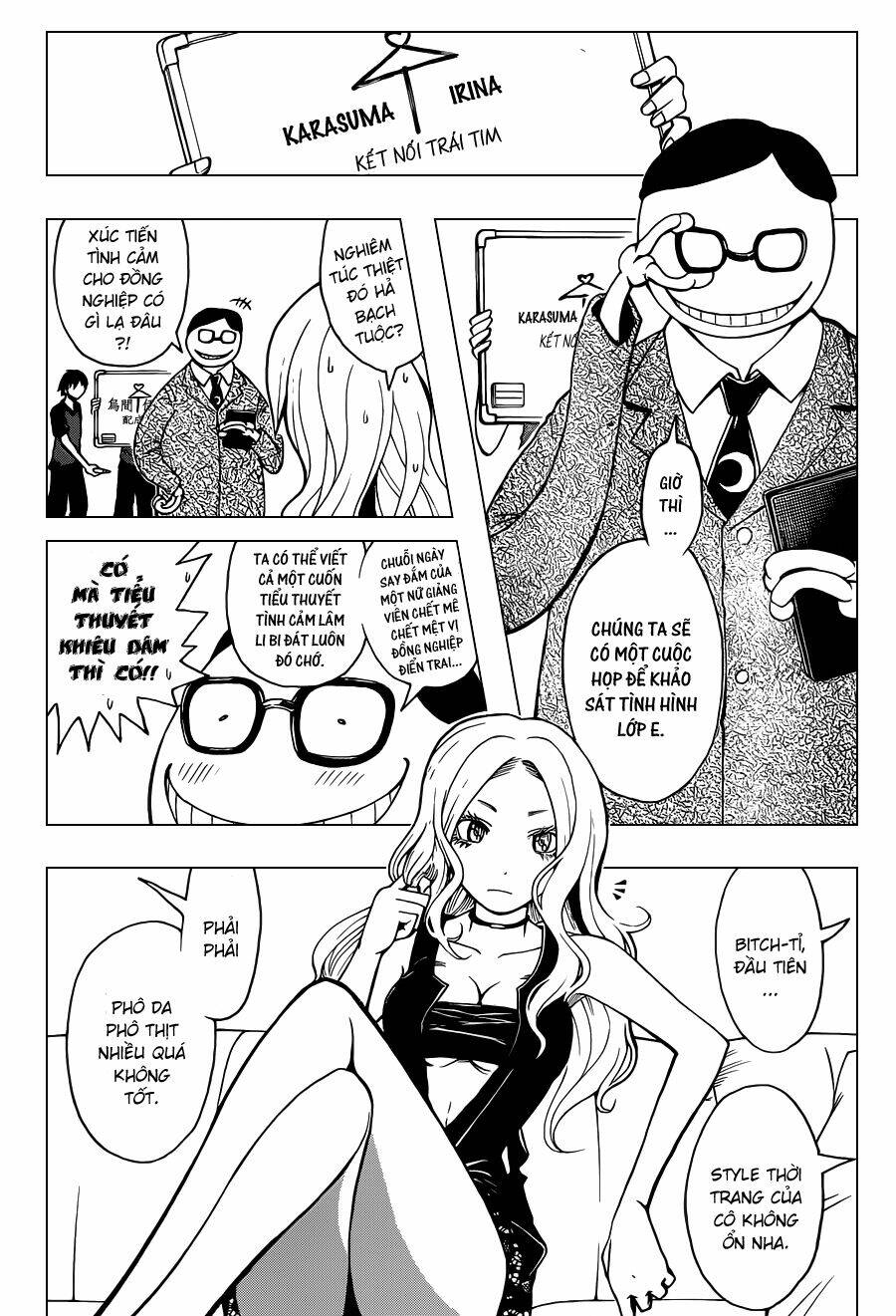 hãy ám sát ta để cứu lấy trái đất chapter 75 6