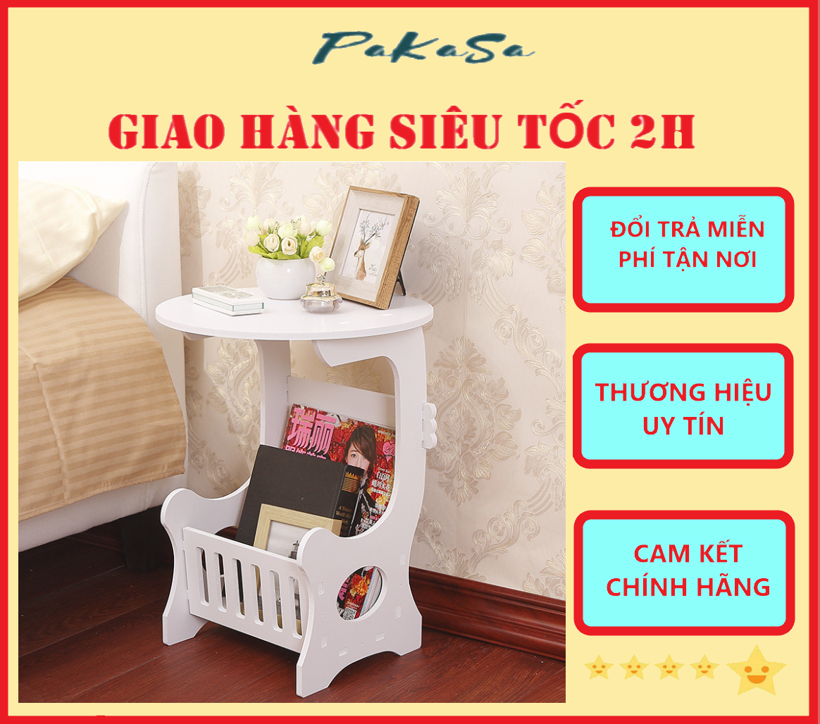 Kệ Bàn Lắp Ráp Mini Phong Cách Châu Âu PaKaSa - Hàng Chính Hãng 