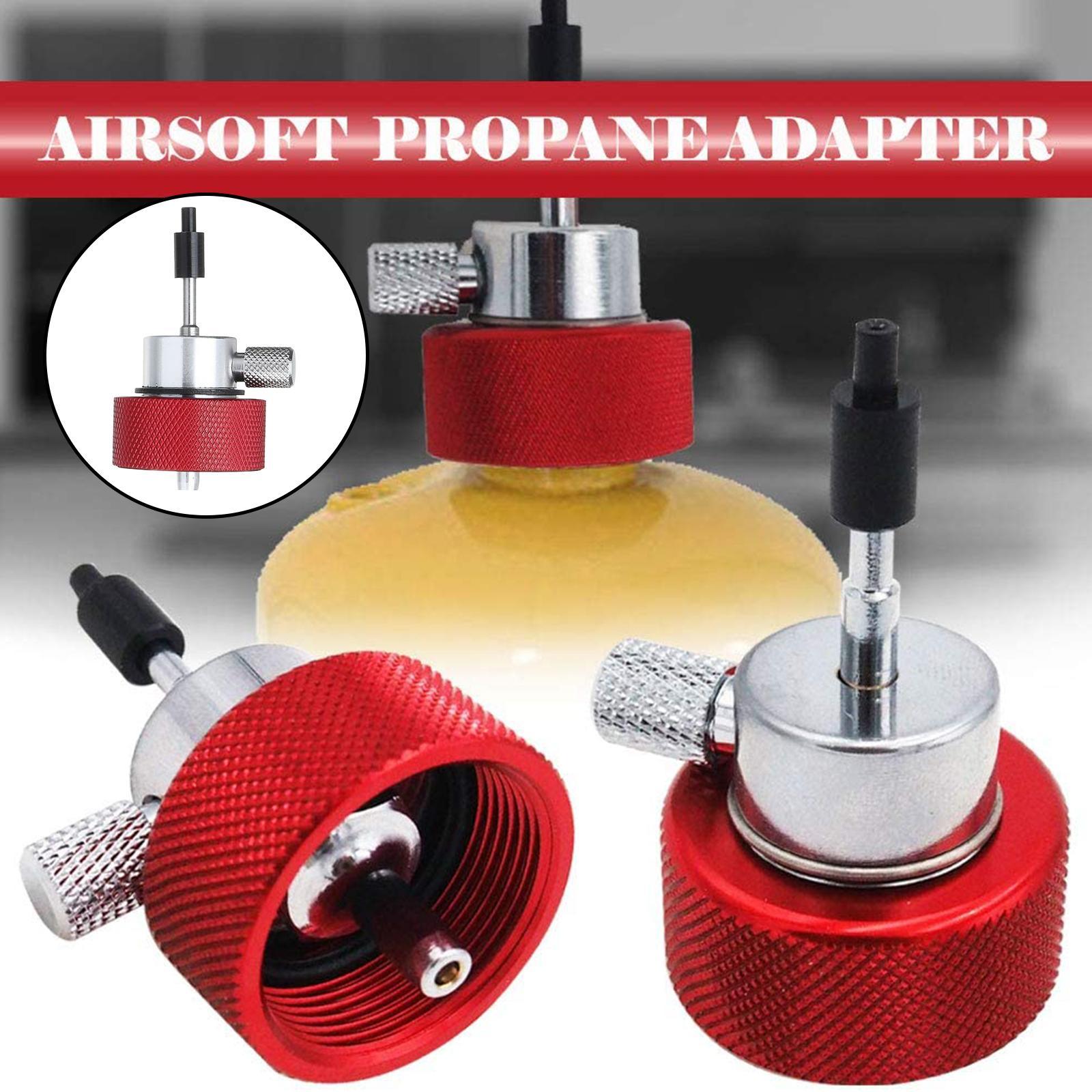 Cylinder Gas Tank Refill Adapter Filling Outdoor Camping