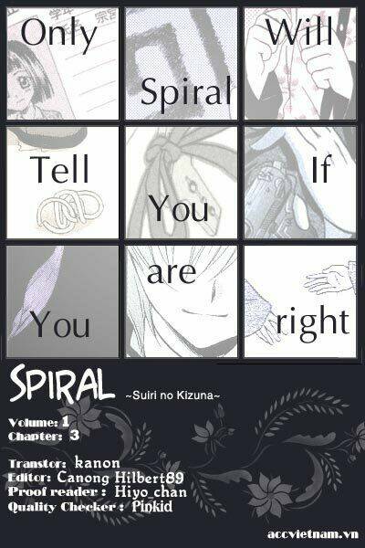spiral: suiri no kizuna chapter 3 22