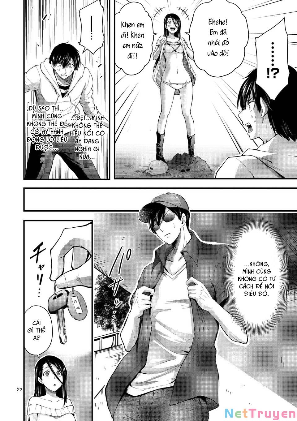 anh đào tẩm độc chapter 18.2 6