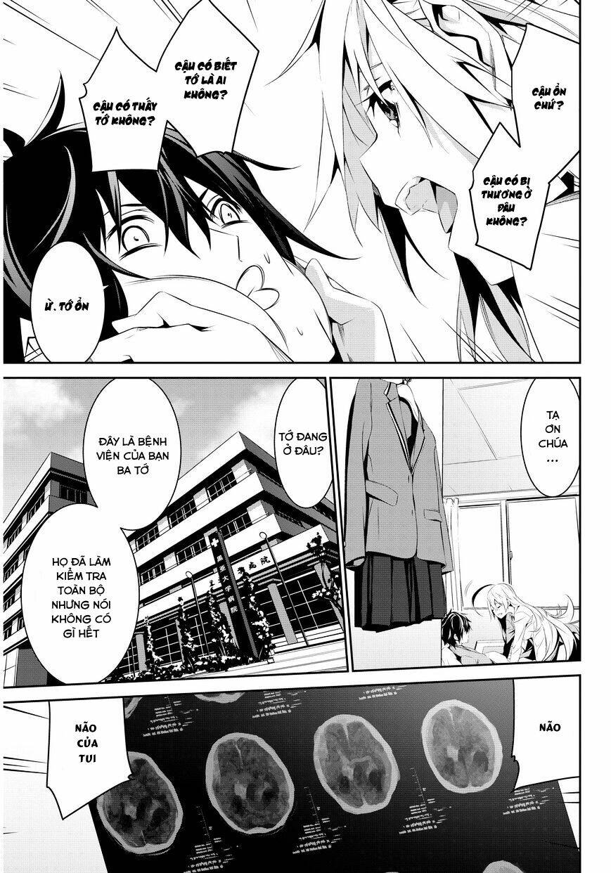 tôi không thể làm nanai sanami ghét tôi chapter 1 22